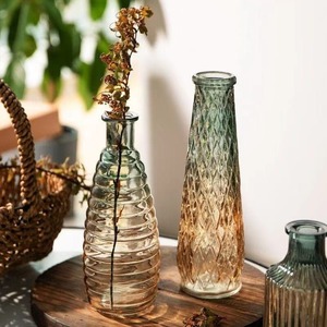 Customizable Home Decor Tall Vases For Centerpieces Wedding For Flower