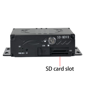 1080P רכב קופסא שחורה 4 ערוץ Dvr 4ch <span class=keywords><strong>MDVR</strong></span> נייד וידאו אבטחת מצלמה מערכת משאית אוטובוס RV רכב מקליט