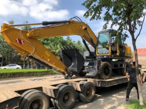 משלוח מהיר מחפר 21 טון XE210WB מחפר גלגלים נייד מכונות חפירה מובילות בתחום המותגים - Product Image 6