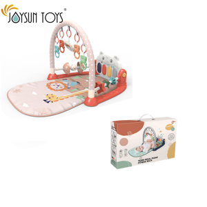 Alfombra de juegos infantil suave de alta calidad, Alfombra de actividad Musical para niños, manta de Fitness de Tigre, alfombrilla de juego de gimnasio y Piano oyuncak para bebé - Product Image 4