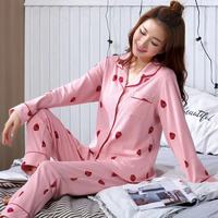Pyjamas pour femmes en gros, personnalisables en usine, ensemble deux pièces, pantalon à manches longues, vêtements de nuit