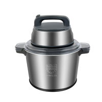 Équipement de cuisine professionnel, hachoir à viande multifonctionnel 6L 1500W