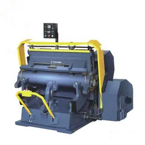 automatic feeding die cutting creasing machine paper die cutting machine automatic