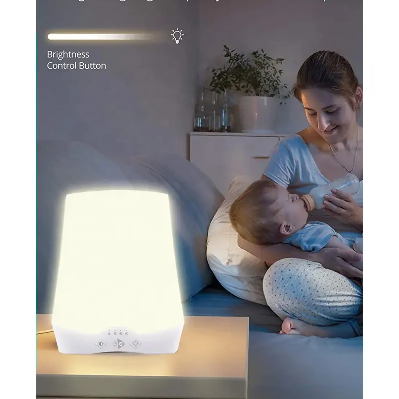 2024 USA nuovo prodotto 10000 LUX regolabile luce brillante energia portatile lampada solare a LED luce bianca triste terapia lampada per la depressione