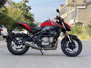 <span class=keywords><strong>Moto</strong></span> sportive nue Benelli Qianjiang Chase <span class=keywords><strong>600</strong></span> 600CC à quatre cylindres en ligne, conforme à la norme <span class=keywords><strong>Euro</strong></span> 5, refroidie par eau, à injection électronique, >190 km/h, puissante et confortable - Product Image 1