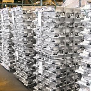 High Quality A7 A8 A9 99.9 99.8 99.7 Aluminum Ingots Stock Zinc Ingots With 99.9% Metal Material Aluminium Ingot