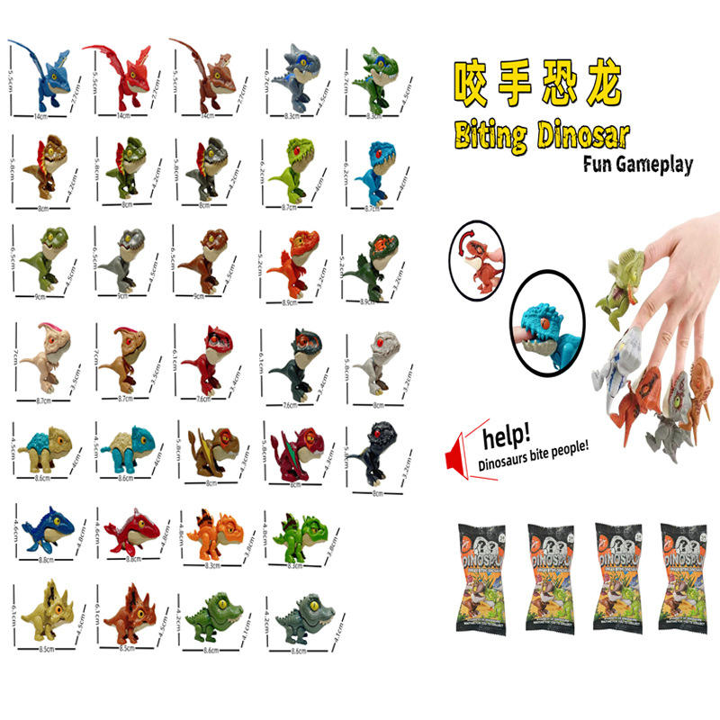 Bite hand dinosaure 33 sac aveugle sac aveugle mixte-opp