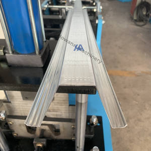 Máquina Perfiladora de Canales Tipo Sombrero para Techos y Vigas, Galvanizada, Nuevo Modelo - Product Image 5