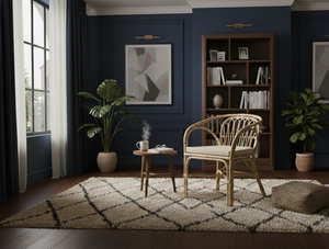 Sillón de Ratán Dolvio, Cómodo, Elegante, Diseño Moderno, Muebles de Exterior, Uso en Hoteles y Apartamentos, Hecho a Mano, Duradero, Individual - Product Image 6