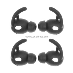 ฝาครอบเคล็ดลับหู Qipeng สําหรับ Airpods 3 ตะขอหูสําหรับ Airpods <span class=keywords><strong>Gen3</strong></span> ป้องกันการสูญหายซิลิโคนหูฟังฝาครอบ - Product Image 4
