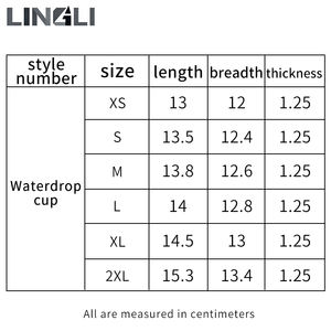 Bestverkochte Druppelvormige Borstkussentjes Comfortabele En Ademende Afneembare Onderkledingvulling - Product Image 6