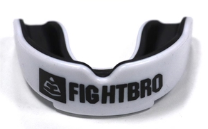 F290मुक्त नमूना मुंह गार्ड खेल मोल्डेबल माउथगार्ड बच्चों के मुखपत्र दांत सुरक्षात्मक ब्रेसिवा Mma मुक्केबाजी के लिए डबल रंग - Product Image 2