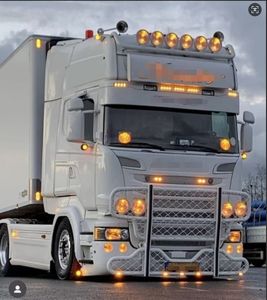 Barra de luz de accesorios de venta caliente Xindongsui para <span class=keywords><strong>Scania</strong></span> G440 <span class=keywords><strong>R500</strong></span> Volvo Actros MP3 MP4 DAF 106 - Product Image 6