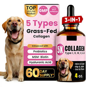 OEM/ODM DogCare Golosinas Blandas Orgánicas de Absorción Rápida con Vitaminas y Aceite de Pescado para Perros y Gatos, Refuerzo Inmunológico - Product Image 1