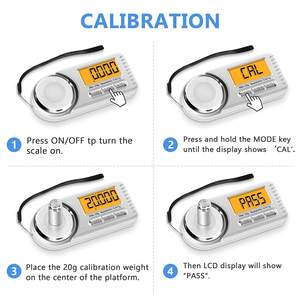 Mini <span class=keywords><strong>balance</strong></span> de poche numérique LCD 50g, <span class=keywords><strong>balance</strong></span> de précision professionnelle en milligrammes, 0,001g, haute précision, bijoux OEM ODM - Product Image 2
