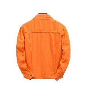 <span class=keywords><strong>Veste</strong></span> <span class=keywords><strong>en</strong></span> <span class=keywords><strong>Jean</strong></span> à manches longues pour homme, manteau <span class=keywords><strong>en</strong></span> <span class=keywords><strong>Jean</strong></span> de couleur vive, vente <span class=keywords><strong>en</strong></span> gros - Product Image 2