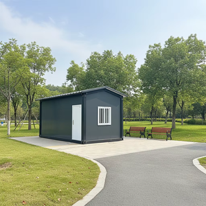 Magnifiques tarifs – Maison conteneur préfabriquée, extensible, 2 chambres, en acier, durable, isolée, détachable, prête à l'emploi - Product Image 2