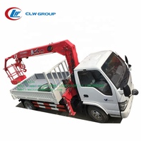 Nouvelle conception de grue télescopique hydraulique de levage Unic Marine Urv370 de 3,23 tonnes à télécommande japonaise pour vente chaude