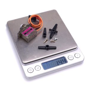 MG90S <span class=keywords><strong>Servo</strong></span> <span class=keywords><strong>Micro</strong></span> 9G Metall getriebe Servomotor Verbesserte <span class=keywords><strong>SG90</strong></span> <span class=keywords><strong>Servo</strong></span> RC Hubschrauber Flugzeug boots teuerungen - Product Image 5