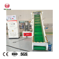 Machine de granulation et d'agglomération certifiée CE pour le recyclage des films LLDPE et des sacs tissés en PP