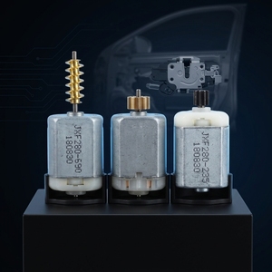 <span class=keywords><strong>Motor</strong></span> de imán permanente de CC de 12 V con brida de 42 mm, pequeño, para puerta de coche, modelo Jixin F280-1166, de fábrica china - Product Image 4
