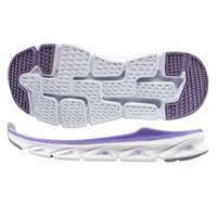 Semelle en EVA moulée par injection légère et amortissante avec TPR collé pour chaussures de course pour enfants et juniors