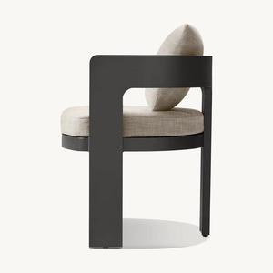 Set Moderno di Tavolo e Sedie <span class=keywords><strong>da</strong></span> <span class=keywords><strong>Esterno</strong></span> in Alluminio Pressofuso, Arredamento Resistente <span class=keywords><strong>alle</strong></span> <span class=keywords><strong>Intemperie</strong></span> per Ristoranti, Hotel, Cortili e Giardini - Product Image 3