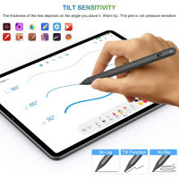 Stylo de chargement sans fil Pro Stylus Home Button avec USB-C sans fil Apple Pencil pour iPad 2024
