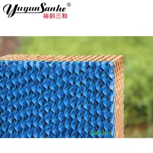 Yuyun Sanhe Washable Evaporative Cooling Pad Water Curtain For Greenhouse And Poultry Farm