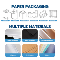 Prix d'usine Sacs à fermeture éclair en mylar personnalisés Boîte de papier d'affichage Emballage comestible recyclable pour bonbons Nouilles à mâcher Lait Aliments pour animaux domestiques