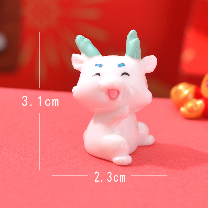 Happy Twist Blue Dragon