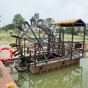 Nouveau design de pédalo gonflable à eau unique pédalo vélo flottant vélo à <span class=keywords><strong>vendre</strong></span> tapis flottant bateau pour barbecue - Product Image 1