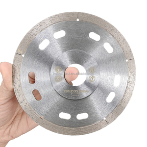 115 125สล็อตเล็กเครื่องตัดแผ่นกระเบื้องลายครามเพชรหินอ่อนแบบแมนนวลแบบบางพิเศษใบเลื่อยสำหรับเซรามิก - Product Image 4