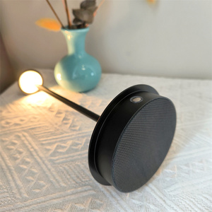 Zafferano <span class=keywords><strong>Pina</strong></span> Pro Lampe de table LED rechargeable sans fil Lampe de table de chevet à oxydation en aluminium à 4 températures de couleur - Product Image 2