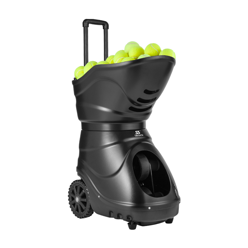 New Arrival 150 Balls APP Control Mini Shooting Tennis Machine Ball for Training