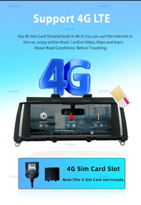 8.9 inch Android 14 đài phát thanh xe DVD Player cho BMW X3 F25 X4 F26 20142015 2016 đa phương tiện stereo đầu đơn vị GPS NAVI Màn hình Carplay - Product Image 6