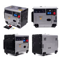Générateur diesel YHS Chine avec interrupteur de transfert automatique 8KVA 10KVA 20KVA, générateurs diesel silencieux pour usage domestique
