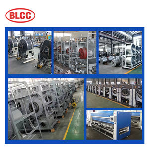 100กก. เครื่องซักผ้าลาเวนเดอร์อัตโนมัติ50กก. อุตสาหกรรมสำหรับโรงแรม - Product Image 2