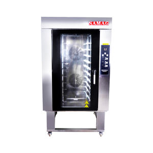 Promoción: Horno de Convección Rotatorio de Alta Capacidad, 4+10 Bandejas, 380V, 19kw, Precio de Fábrica, <span class=keywords><strong>para</strong></span> Minoristas de Equipos de Repostería Casera - Product Image 4