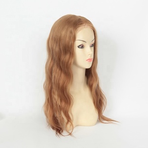 Tóc Giả Brazil Một Phần Làm Theo Yê<span class=keywords><strong>u</strong></span> Cầ<span class=keywords><strong>u</strong></span> PU Quanh Chu Vi Tóc Giả Sợi Đơn Đầy Đủ - Product Image 6