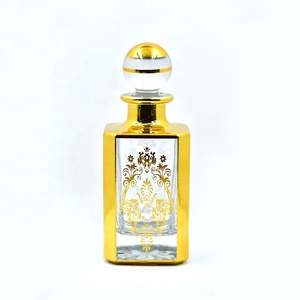 Commercio all'ingrosso di lusso 260ml di vetro bottiglia di <span class=keywords><strong>profumo</strong></span> dorato fantasia dorato arabia Oud Attar <span class=keywords><strong>profumo</strong></span> olio di <span class=keywords><strong>profumo</strong></span> bottiglia di vetro per <span class=keywords><strong>profumo</strong></span> - Product Image 2