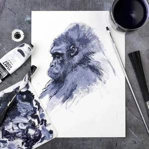 Winsor Newton 59ml 16 Colores <span class=keywords><strong>Liquitex</strong></span> Acrílico Profesional de Cuerpo Pesado para Lienzo para Pintar 1A - Product Image 5