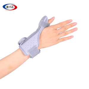 Thumb support wristband for thumb joint injuries, wrist sprains, thumb <b>braces</b> for <b>men</b> and women, tendon rupture <b>braces</b>. - Product Image 1