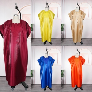 Envío Rápido C250924, Boubou de Lujo, Abaya Tradicional Africana, Vestido Elegante para Fiesta 2026 - Product Image 2