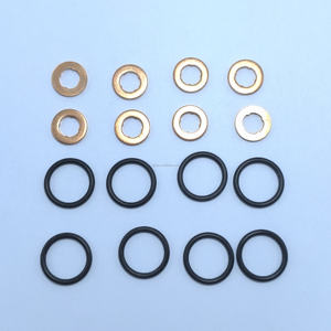 <span class=keywords><strong>Kit</strong></span> de joints toriques pour <span class=keywords><strong>injecteur</strong></span> pour Duramax LLY LBZ LMM 2004.5-2010, joints toriques, kits de joints toriques, 16 pièces - Product Image 1