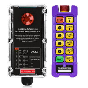 Control remoto industrial con actualización de buque insignia, garantía de calidad, buena retroalimentación, resistente al agua, 12V, grúa de metal y plástico - Product Image 1