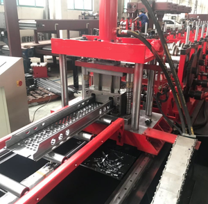 Gerüstbau-Deckrollformmaschine PLC-gesteuert Hydraulischer Abwickler Hochgeschwindigkeits-Motorantrieb - Product Image 2