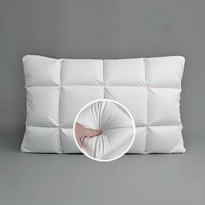 Fabricants fournissant directement des oreillers en <span class=keywords><strong>duvet</strong></span> de <span class=keywords><strong>canard</strong></span> et de <span class=keywords><strong>duvet</strong></span> d'<span class=keywords><strong>oie</strong></span> multi-couches détachables pour les hôtels et les hôtels de commerce extérieur - Product Image 3