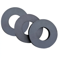 Aimants en céramique de ferrite personnalisés anneau permanent C8/C12 pour haut-parleur industriel et service de traitement de soudage de compteurs d'eau