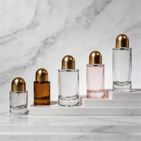 Flacon en verre pour huiles essentielles, design personnalisé, vente chaude, forme octogonale ou rectangulaire, 3ml, 6ml, 9ml, 12ml, flacons roll-on portables pour parfum.